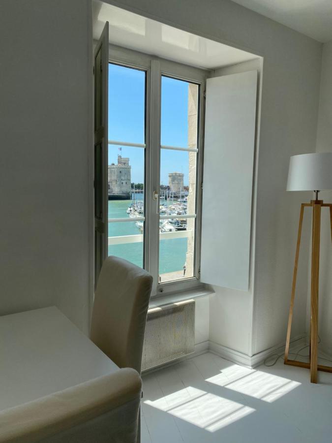La Blanche La Rochelle Vue Sur Les Tours Lägenhet Exteriör bild