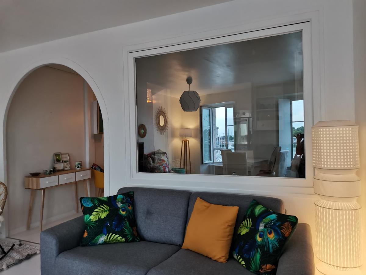 La Blanche La Rochelle Vue Sur Les Tours Lägenhet Exteriör bild