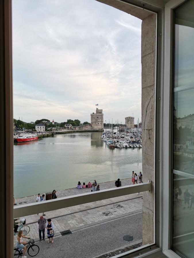 La Blanche La Rochelle Vue Sur Les Tours Lägenhet Exteriör bild